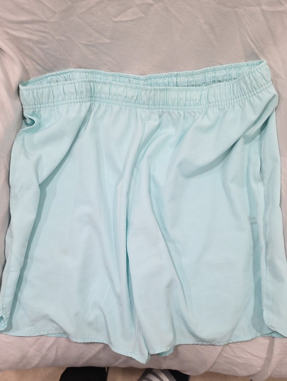 RBX Light Blue Men's Athletic Shorts